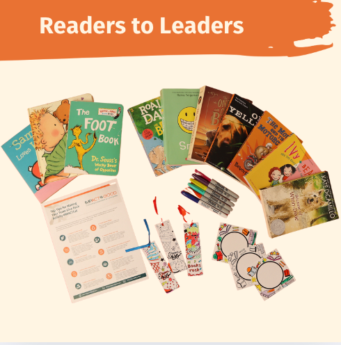 Readers to Leaders Impact Kit Components