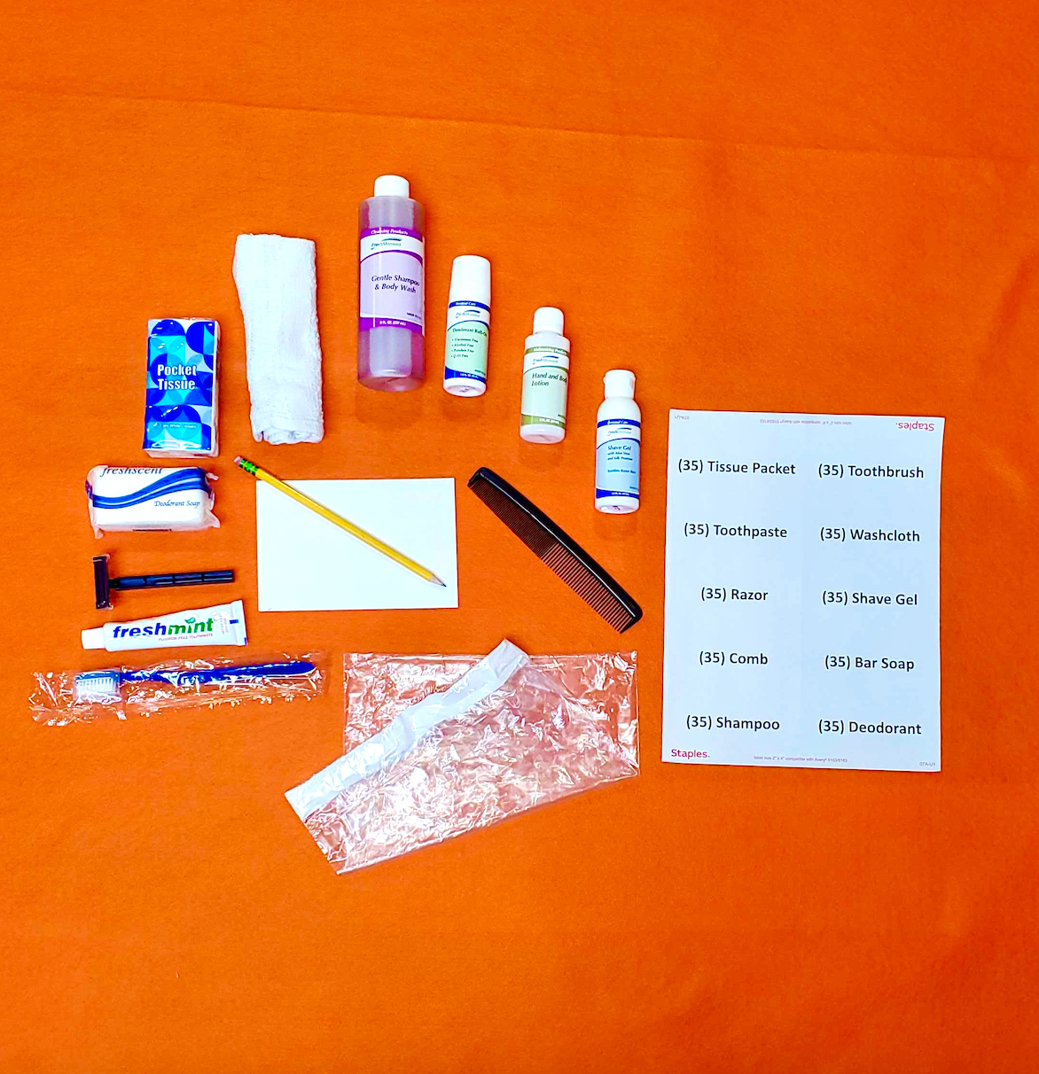 Hygiene Essentials Impact Kit