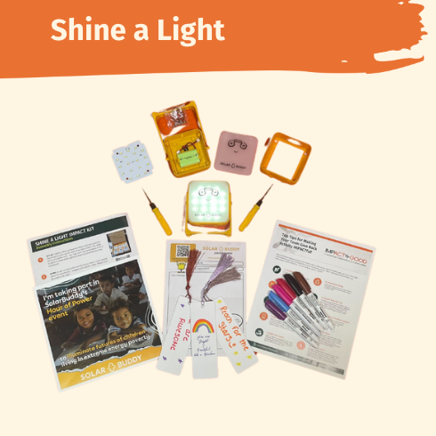 Shine a Light Impact Kit